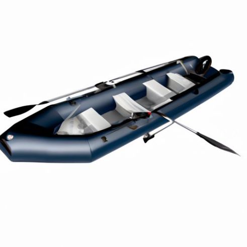 Design Off-shore Roeiboten 1 Persoons boot met glazen bodem Opblaasbare Vissersboot INTEX 68305 Verdikte Kano/Kayak Modern