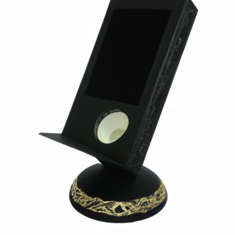untuk Lampu Speaker Coran Meja LED 8GB Kustom Speaker Quran dengan Dukungan Pemutar Alquran Bacaan Remote Control