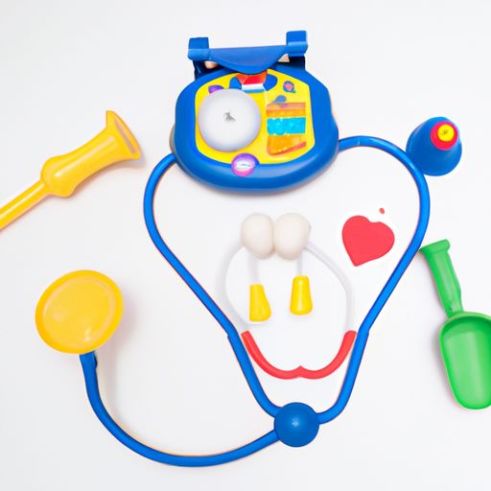 Kit de ferramentas Doctor Set Toy 4 5 6 7 anos Jogo Doctor Toys Educacional Finja Play Doctor Medical