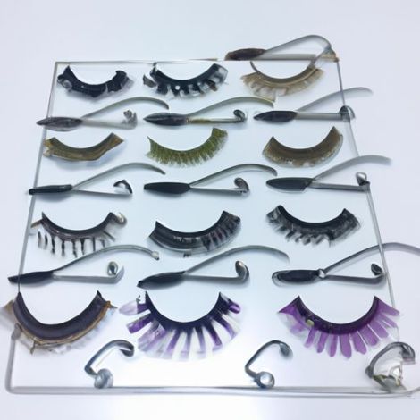 เครื่องมือหลายสีขนาดและรูปแบบต่างๆ Grafting eyelash เครื่องมือ Lash กาวแหวนสำหรับต่อขนตา VEYES Lash กาวแหวน Eyelash EXTENSION