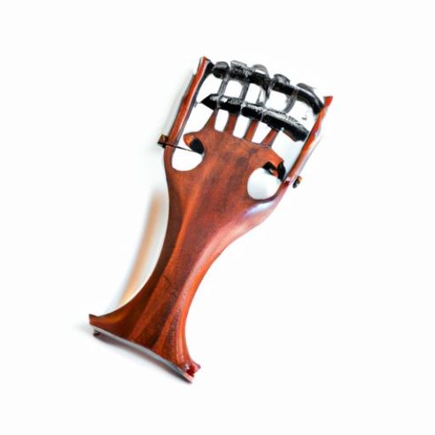 Épaulière pour violon Accessoires pour violon flammé d'entrée de gamme Style fibre de treillis