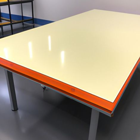 meubles de laboratoire de table approuvés meubles de laboratoire d'école en résine phénolique robuste laboratoire de chimie de l'industrie pharmaceutique