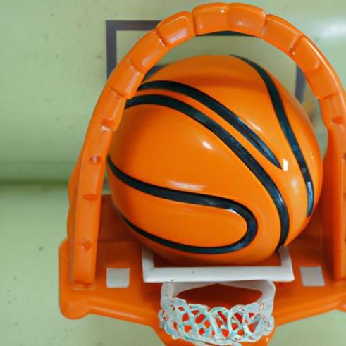 बच्चों के लिए एएसटीएम इंडोर उच्च गुणवत्ता वाले बास्केटबॉल गेम के साथ बास्केटबॉल गेम खिलौना सुपर