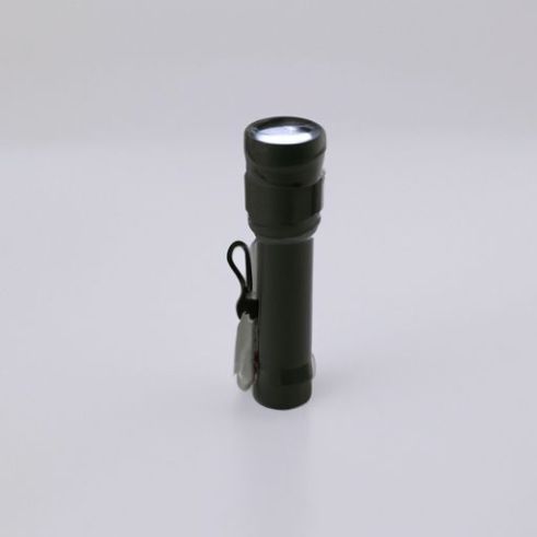 lumière de secours de batterie de lampe de poche de sécurité légère, torche de défense de lampe de poche d'hôtel rechargeable par usb