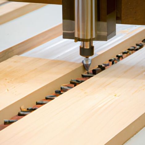 Mesin Kayu CNC Pengerjaan Sisi Sisi untuk dijual Mesin Pengeboran Bor Untuk Bor Industri Furnitur Enam