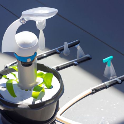 solar irrigation kit plant watering system office disinfection for plants on the balcony, in the plant bed solar auto watering system