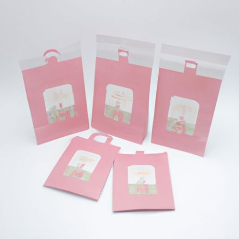 For Kids Gift Package Paper Party run throwing powder Favors Bag Folding Cookie12pcs/Bag Paper Box CIVI Easter Bunny Portable Box