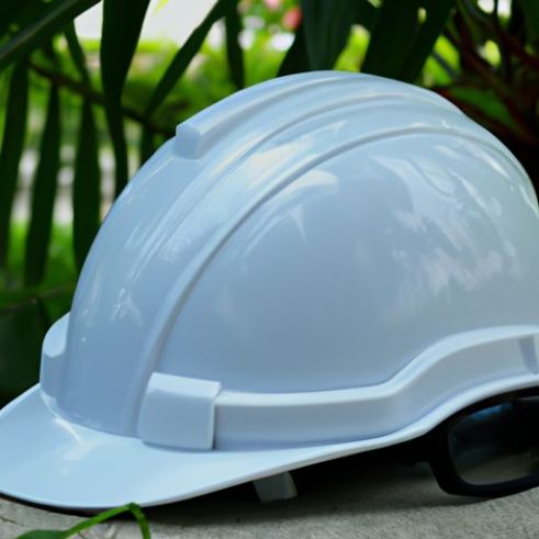 엔지니어링 보호 유리 섬유 안전 헬멧 태양 헬멧 높은 표준 안전 헬멧 야외