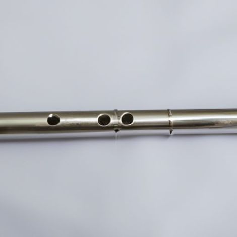 buraco fechado flauta de 1 peça banhada a níquel grau popular 16