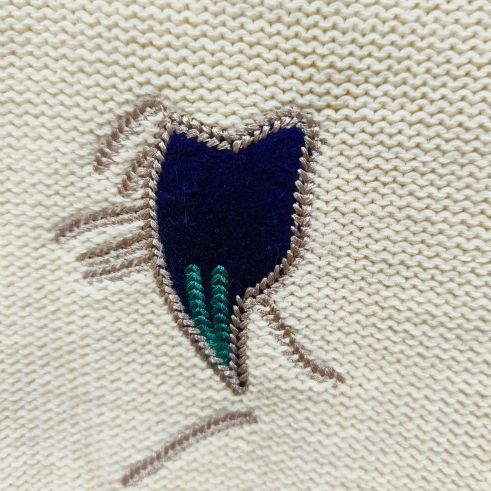 fabric knit backing companies,cardigans Personalization