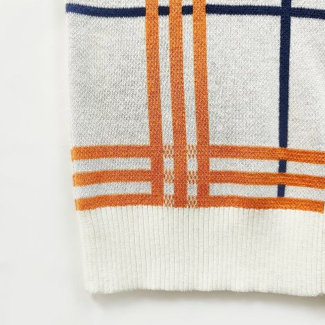 suéter de punto bordado personalizado, chompa de fábrica china