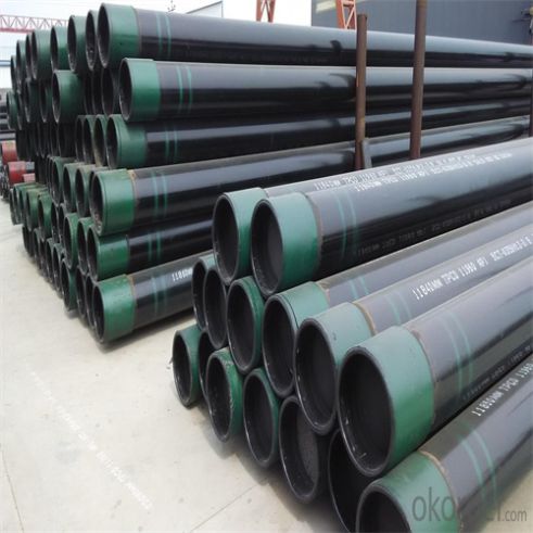 API 5CT L80-1/P110 3-1/2" Seamless Steel Oil Pipe Tubing