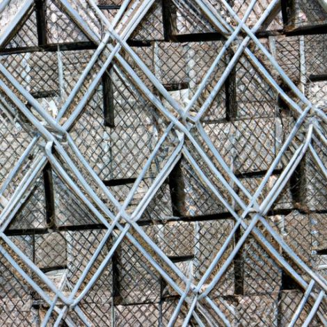 1×1 welded wire mesh panel galvanized diamond 6 gauge hot dipped galvanized