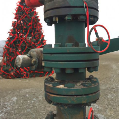 Arbre/arbre de Noël et vanne à vanne et autres endroits utilisés dans les champs pétrolifères SLSM Wellhead X-mas