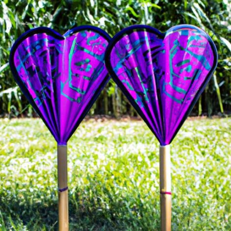 Clack urnas rave de bambu dobráveis ​​artesanais coração de jacarandá ventiladores decorativos de mão impressos personalizados UV reflexivos grandes