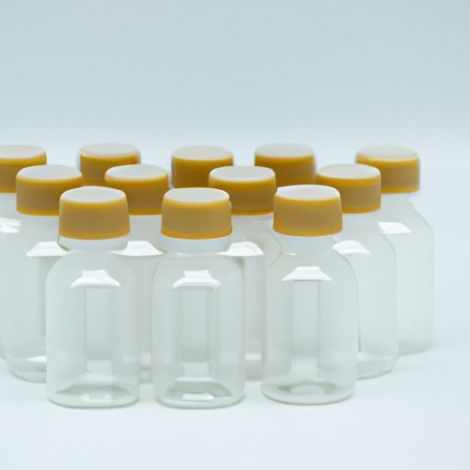 Bottiglie di plastica per reagenti da 0,1 ml in PP HDPE a bocca stretta rotonda 4 ml 8 ml 15 ml 30 ml 60 ml 125 ml 500 ml 1.000 ml 2.000 ml altre forniture di laboratorio Ambra bianca 250 ml