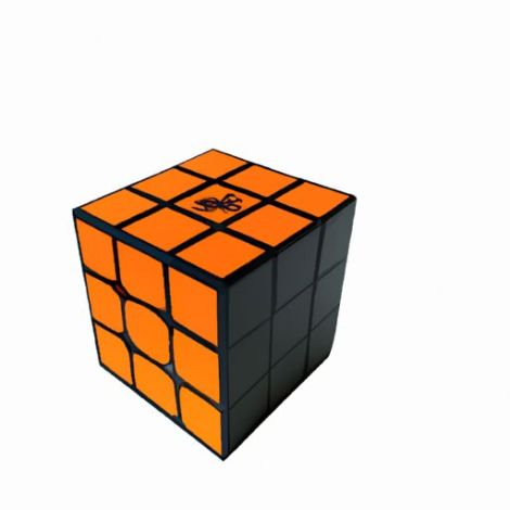 Bottom Magic Cube Đồ chơi bền bỉ dành cho trẻ em và người lớn Đồ chơi giáo dục Khối lập phương tốc độ 3d Puzzle Cube Bán chạy từ tính 2x2x2 2x2x2