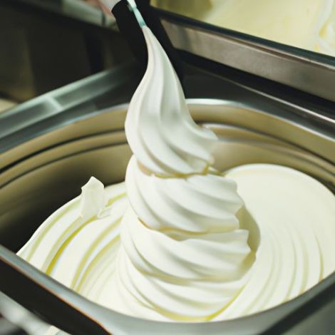 상업용 일본식 소프트 아이스크림 휘핑용 액체 블렌드용 미크 아이스크림 프리믹스 향