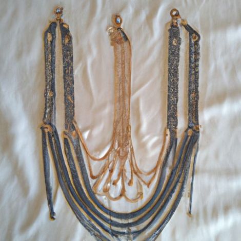 Color Metal Beaded Chain Thigh body chain stainless Chain Women Big Snake Pendants Leg Body Jewelry Beach Chain Bohemian Boho Gold