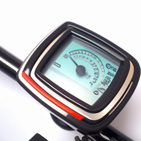 مع مقياس سرعة الدوران متعدد المؤشرات حامل الهاتف المحمول العالمي للدراجات النارية LCD GPS عداد السرعة