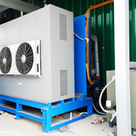 Unidad condensadora monofásica y cámara fría de compresor de caja de alta calidad