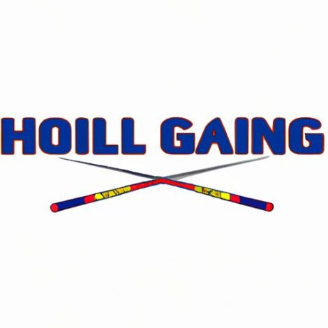 logo soccer hurling gaelic GAA training 48" long equipments poles field for training Wholesale 2023 customized