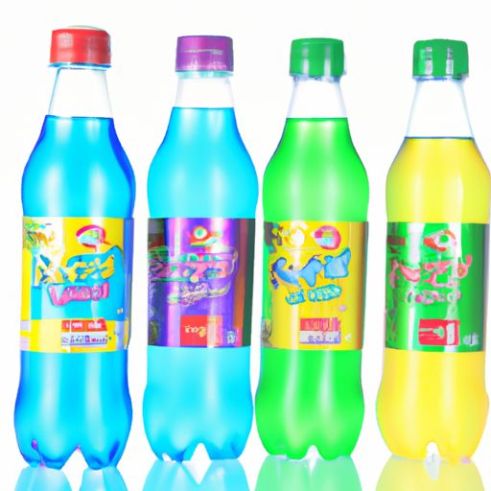 500ml/ Carbonated Drinks Sparkling 100% real water Low price Soda Fruity Soft Drink