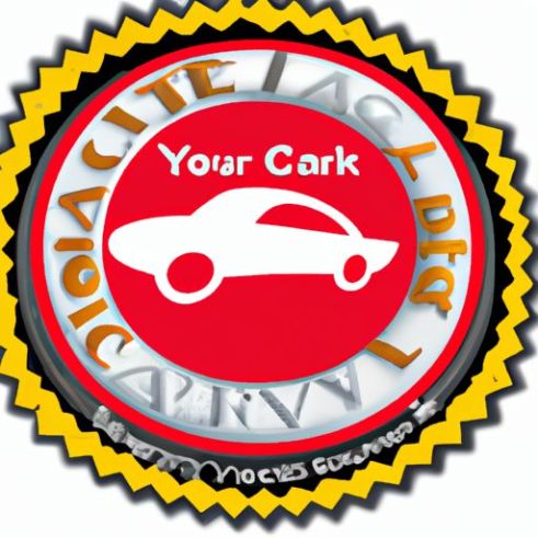 Badge Car metal crafts your own Professional Baking Paint Custom Cartoon