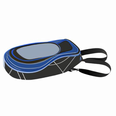 Tas dengan Tali Bahu yang Dapat Disesuaikan Tas Tenis untuk Gym Tas Raket Bulutangkis Tas Perlengkapan Raket Bulutangkis Bulu Tangkis Tahan Air