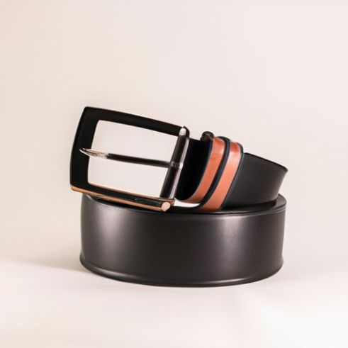 Men's English Premium Business Genuine durable top grain Leather Belt for Men's Business Belt Vintage Art Belt for