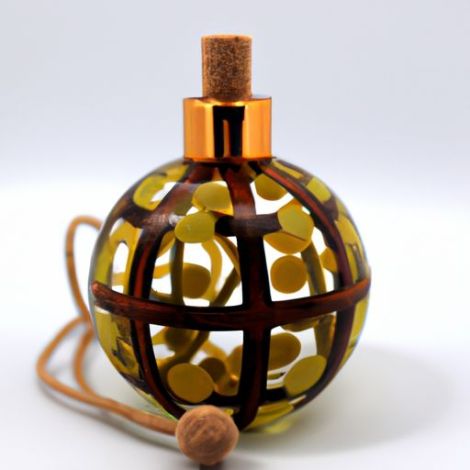Ambientador Ambergris fragancia yeso oro grifo bola ambientador difusor de láminas lujo para regalo ideal fábrica al por mayor aceite esencial aromático hogar