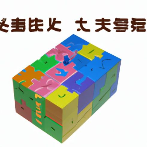 3D Puzzel Educatief Speelgoed puzzels hout voor kinderen diy Magische Kubussen Voor Kinderen Skweb Yongjun YJ Ruilong Xiezhuan Hoge kwaliteit