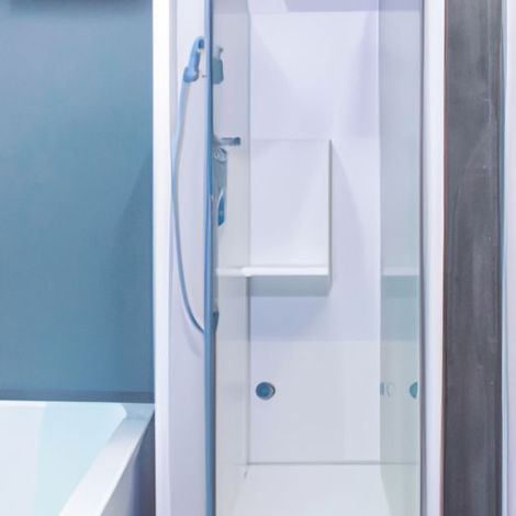 욕실 포드 조립식 욕실 유닛 판매 조립식 모듈식 샤워 인클로저 통합 욕실 일체형 샤워실