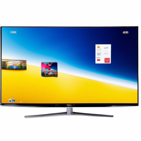 LCD-Fernseher 32 43 Fernseher bis 50 55 60 65 85 Zoll Smart TV 2K 4K HD Wifi Smart Android LED TV Mini-Fernseher OEM LED und