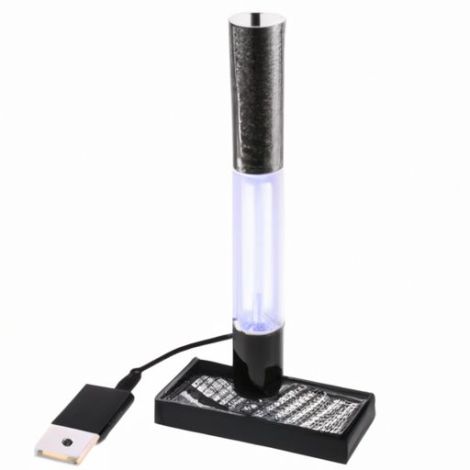 aluminum metal touch hotel bar living table lamp portable room reading decoration led usb table lamp Rechargeable and mobile three-color mode