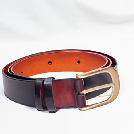 Cinturones de cuero genuino Adultos usan cinturón de resina Cómodo de usar No plegable Logotipo del cliente Aceptable Cinturón Cuero natural