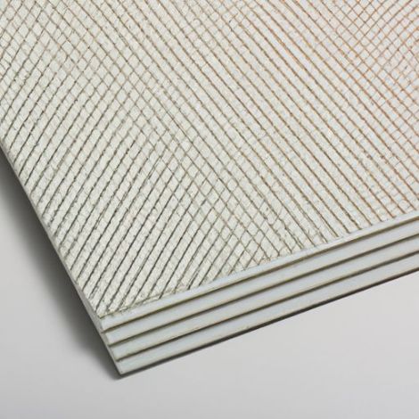 polyester soundproof acoustic panel for office slats acoustic panels for E0 grade 24mm