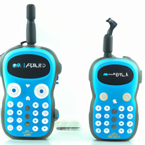 brinquedo 27 mhz mini kids 22 canais 2 walkie talkie disponível em grandes quantidades a preços de atacado Eletrônico portátil bidirecional de qualidade premium