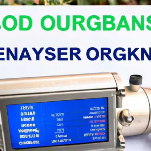 Landfill Gas Analyzer Biogas Analysis dissolved oxygen analyzer Equipment for Landfills, Anaerobic Digesters, RNG Online Biogas Analyzer
