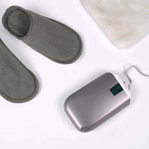 Chauffe-pieds pour l'hiver réutilisable électrique bureau maison vente chaude flanelle USB chauffage électrique