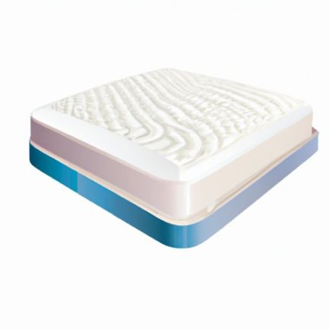 Fitted Mattress Pad 100% Waterproof Breathable top mattress cover quilted fitted Mattress Protector Noiseless Hollow Cotton Mattress Topper Queen Size Quilted
