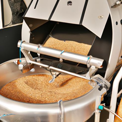कोको कॉफी सोया बीन मूंगफली तिल भूनने की मशीन मूंगफली भूनने की मशीन गर्म बिक्री छोटा पाप रहित स्टील