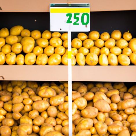 prezzi in Europa per il prezzo di mercato delle patate all'esportazione patate fresche patate fresche all'ingrosso