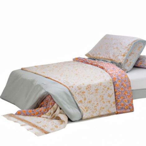 100% Cotton Khăn trải giường có thể đảo ngược Khăn trải giường Khăn trải giường màu trơn Bộ chăn ga gối đệm phổ biến nhất