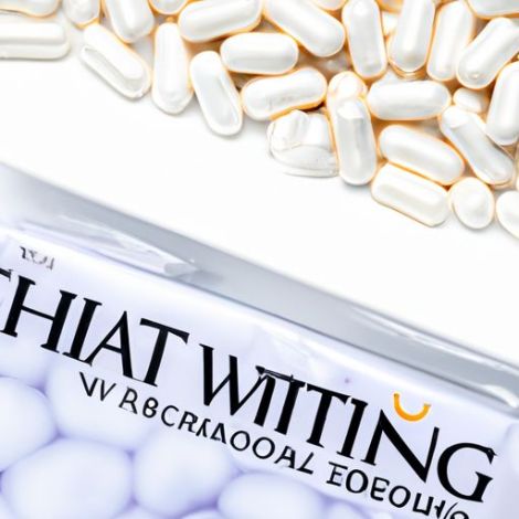 Skin Whitening Capsules Vitamin C Anti private label multivitamin Aging Collagen Capsules pills Private Label Frozen Collagen