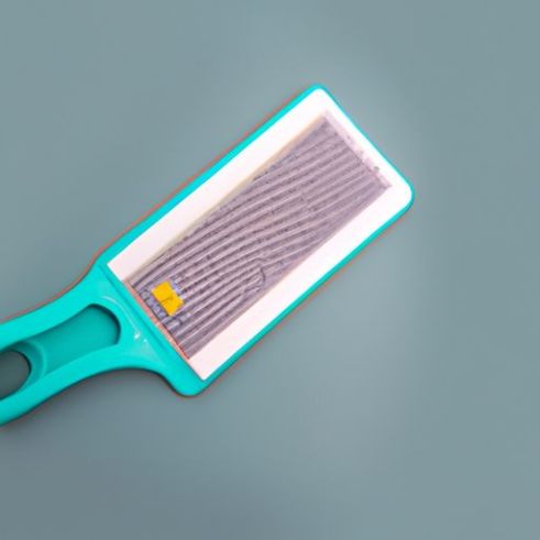 Spazzola per la pulizia Strumenti per la pulizia dei componenti elettronici Pennello in plastica ESD Spazzola per capelli antistatica PCB