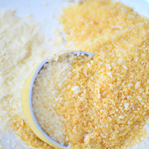 Ingrediente Pan rallado Arroz integral blanco y amarillo Panko Pan rallado Comida japonesa Panko de alta calidad