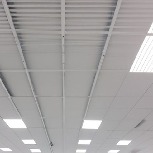 Sistema di soffitto commerciale Soffitto a T principale T soffitto a griglia t T38/32 Soffitto a T Griglia bianca Piatta Fabbrica di buona qualità