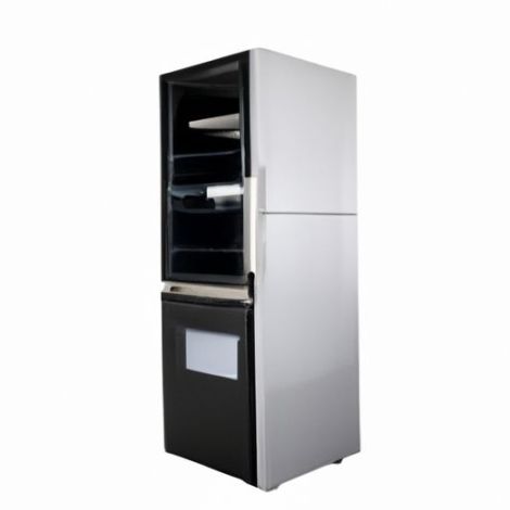 Door Fridge Small Refrigerator With Freezer display cabinet 152L Top Mount Home Use Double