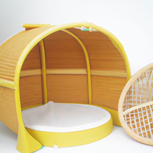 形状编织猫屋，水上移动户外电站风信子宠物舒适床配件来自越南高品质制造商手工制作新奇